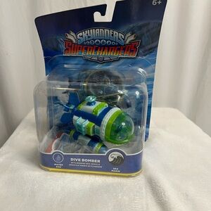 Skylanders SuperChargers Dive Bomber Toy